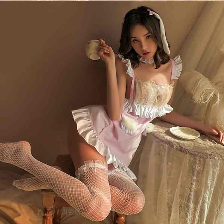 See Through Maid Outfit